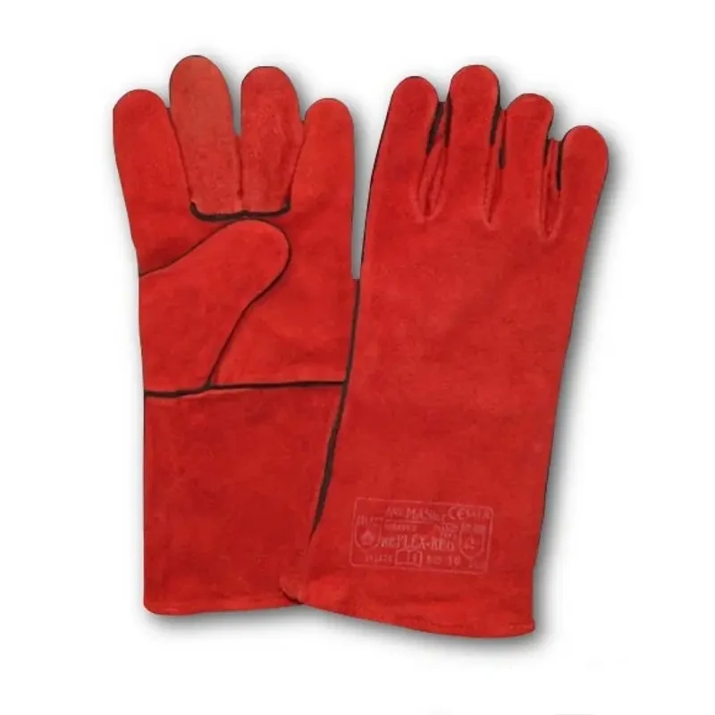 Рукавиця Крага на підкладці червона довга Reflex-Red №10