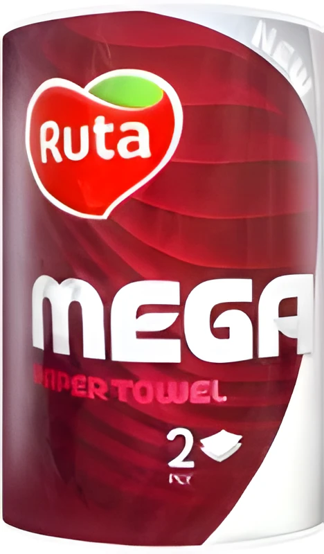 Рушник паперовий Ruta XL білий двошаровий — Паперові вироби