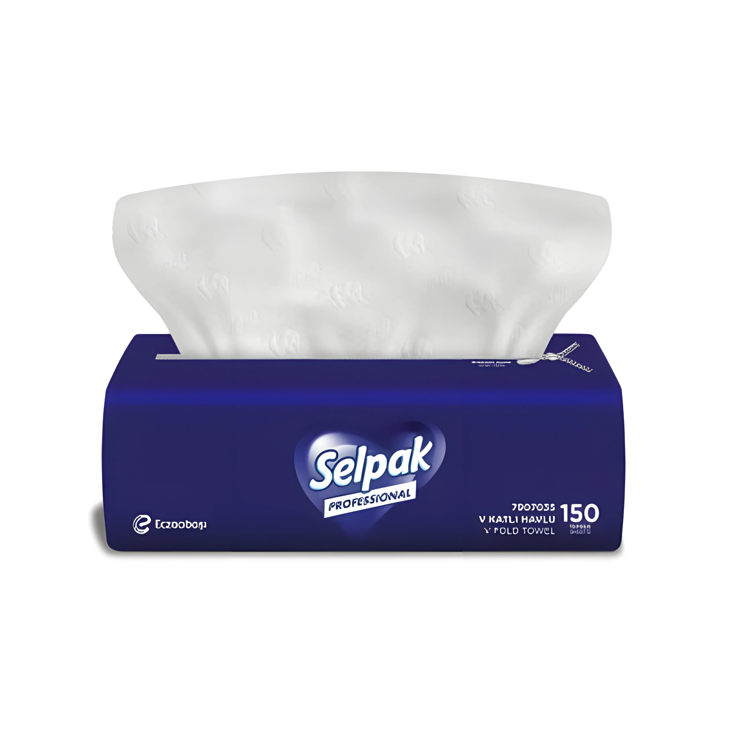 Рушник паперовий целюлозний V-складання 2-х шарові 150 аркушів Selpak Professional Premium 32761215