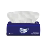 Рушник паперовий целюлозний V-складання 2-х шарові Selpak Professional Premium — фото 2