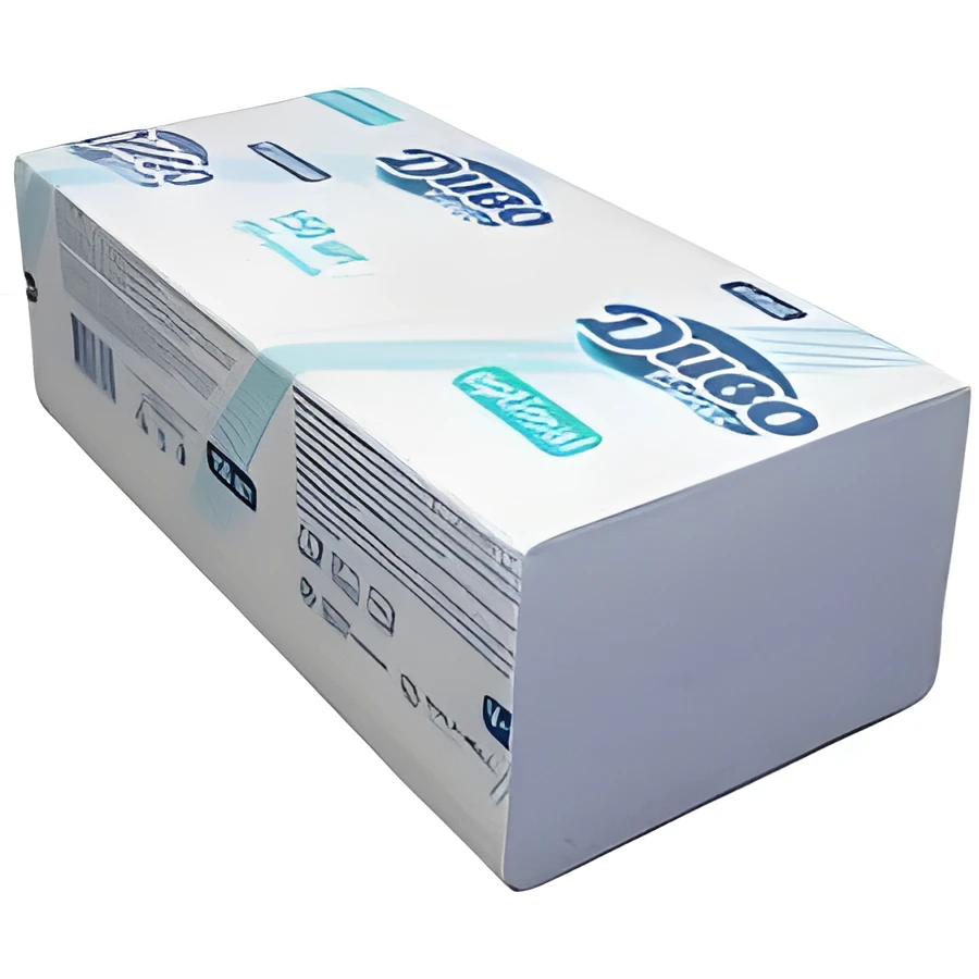 Рушники Диво Бізнес V склад целюлозні по 150 арк 2х шарові білі Optimal