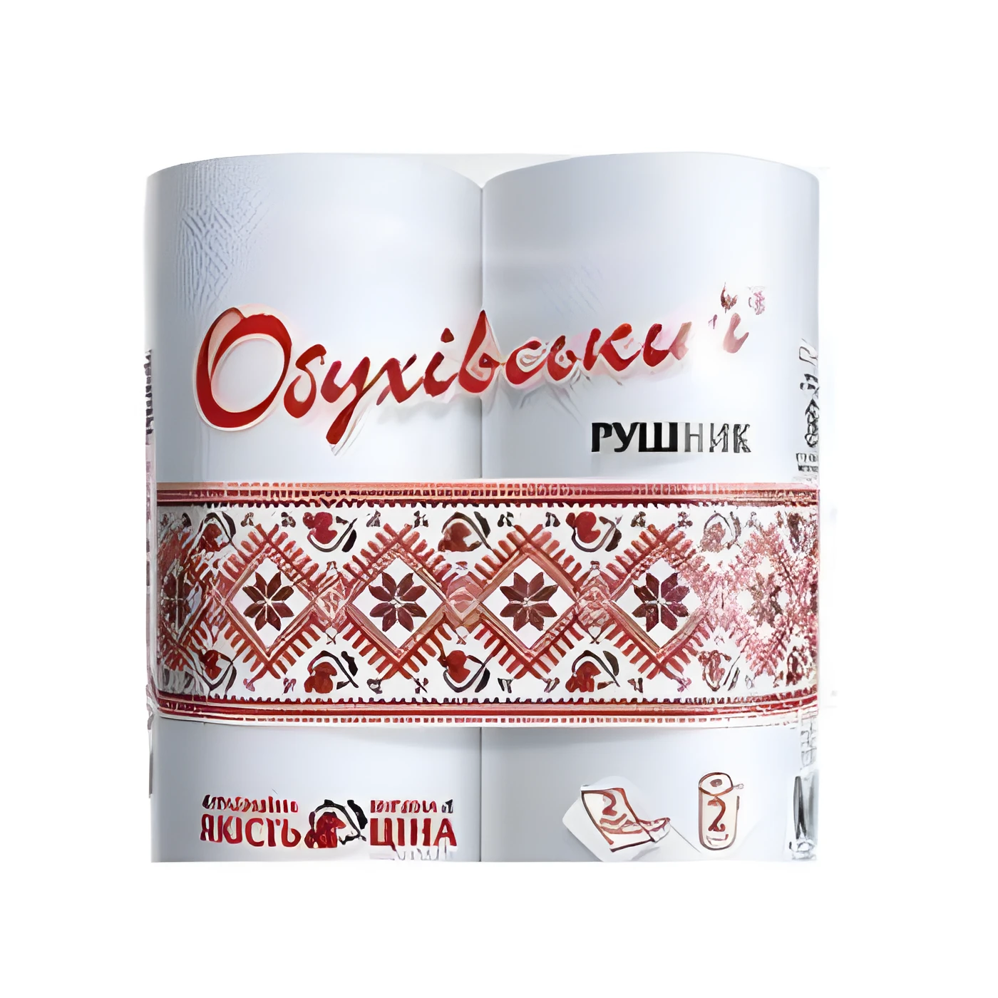 Рушники паперові Обухівські 2шт — Паперові вироби