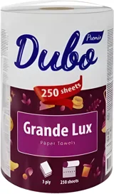 Рушники целюлозні Grande Lux 3 шари на гільзі — фото 2
