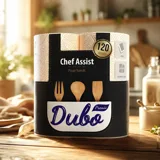 Рушники целюлозні Chef Assist Premio помаранчеві 3 шари — фото 1