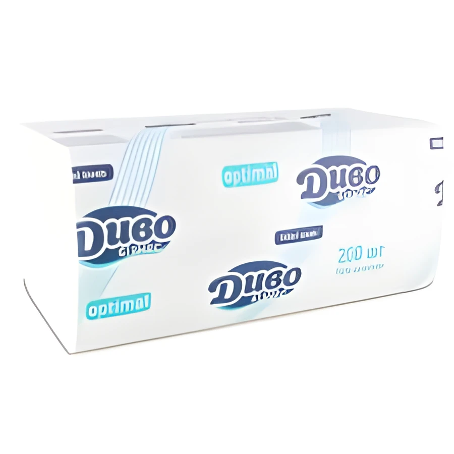 Рушники целюлозні V-складання білі Диво Бізнес 200 листів — Паперові вироби