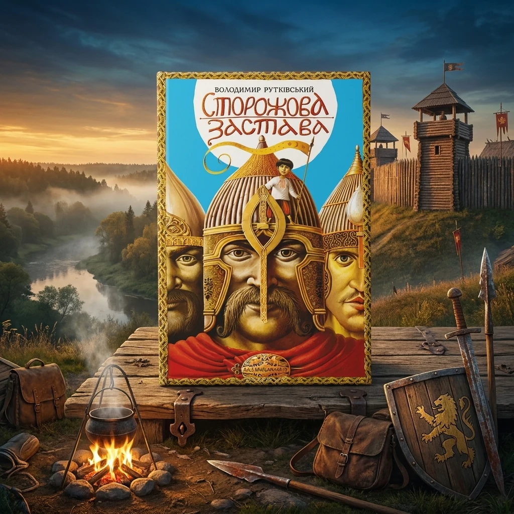 Рутківський В. Сторожова застава. А-Ба-Ба-Га-Ла-Ма-Га