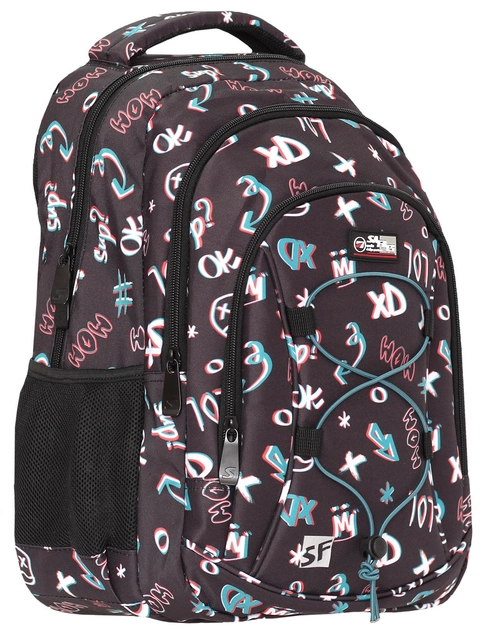 Рюкзак 3 відділення 41x28x18см поліестер 24-270M-1 — фото 2