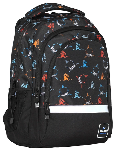 Рюкзак 3 відділення 42x29x16см поліестер 24-183M — фото 2