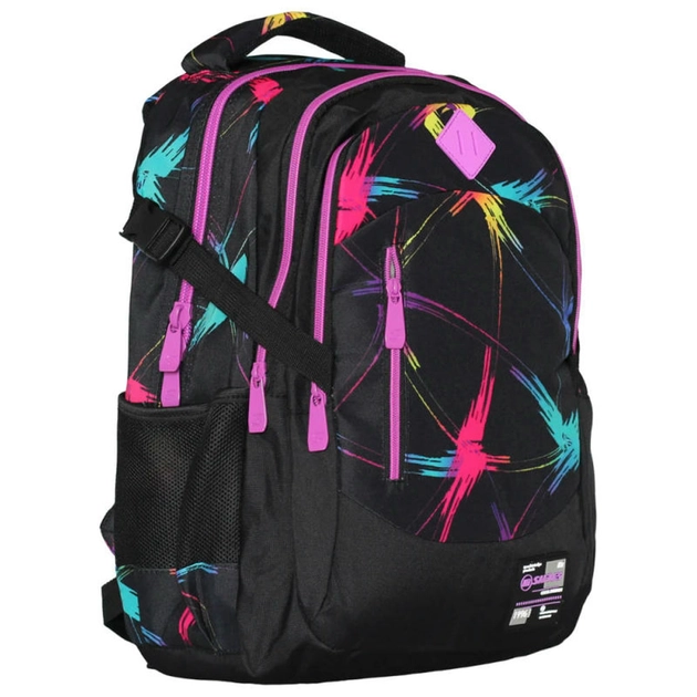 Рюкзак 3 відділення 42x30x20см поліестер 24-208M-1 — фото 2