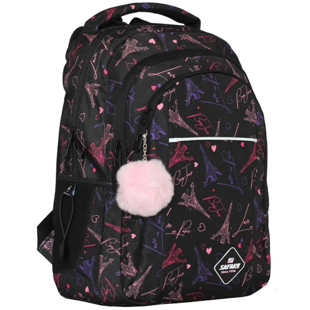 Рюкзак 3 відділення 43x30x14см поліестер 24-181L-4 — фото 2