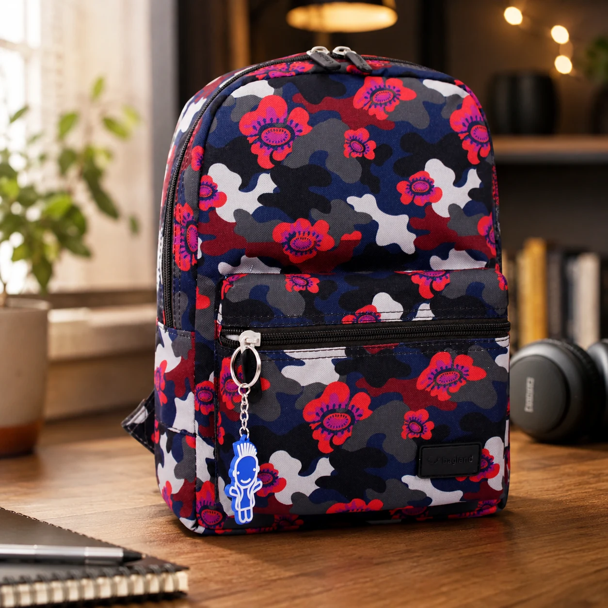 Рюкзак BAGLAND МОЛОДІЖНИЙ MINI 8 Л. СУБЛІМАЦІЯ 459 — Рюкзаки та ранці