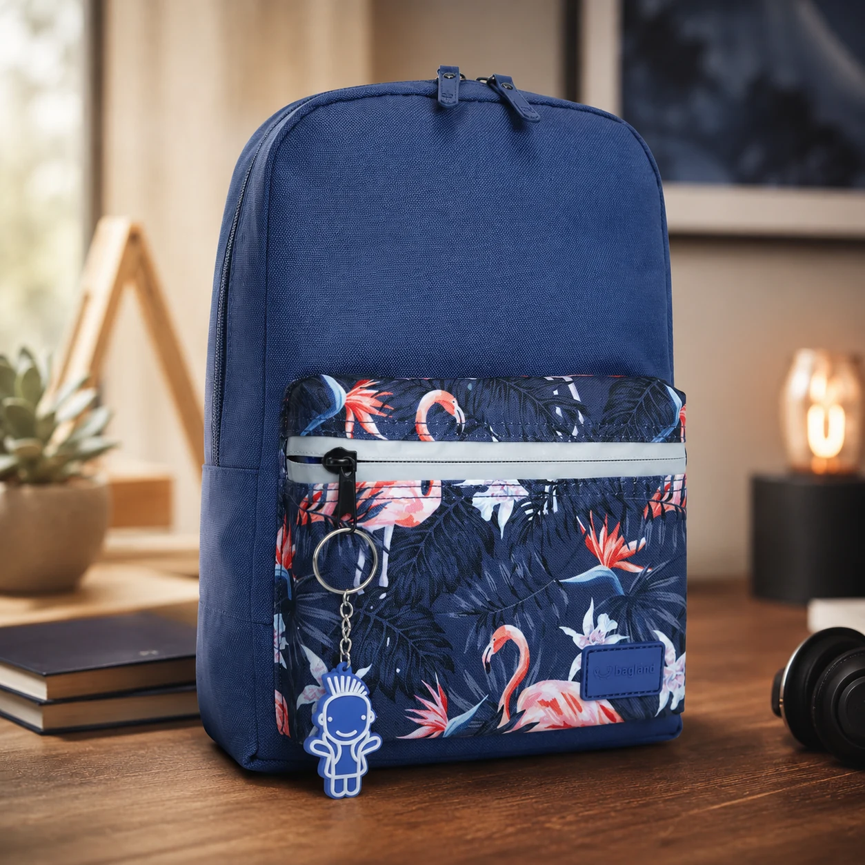 Рюкзак BAGLAND МОЛОДІЖНИЙ MINI 8 Л. СИНІЙ 762 — Рюкзаки та ранці
