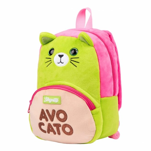 Рюкзак дитячий 1Вересня K-42 AvoCato зелений — фото 3