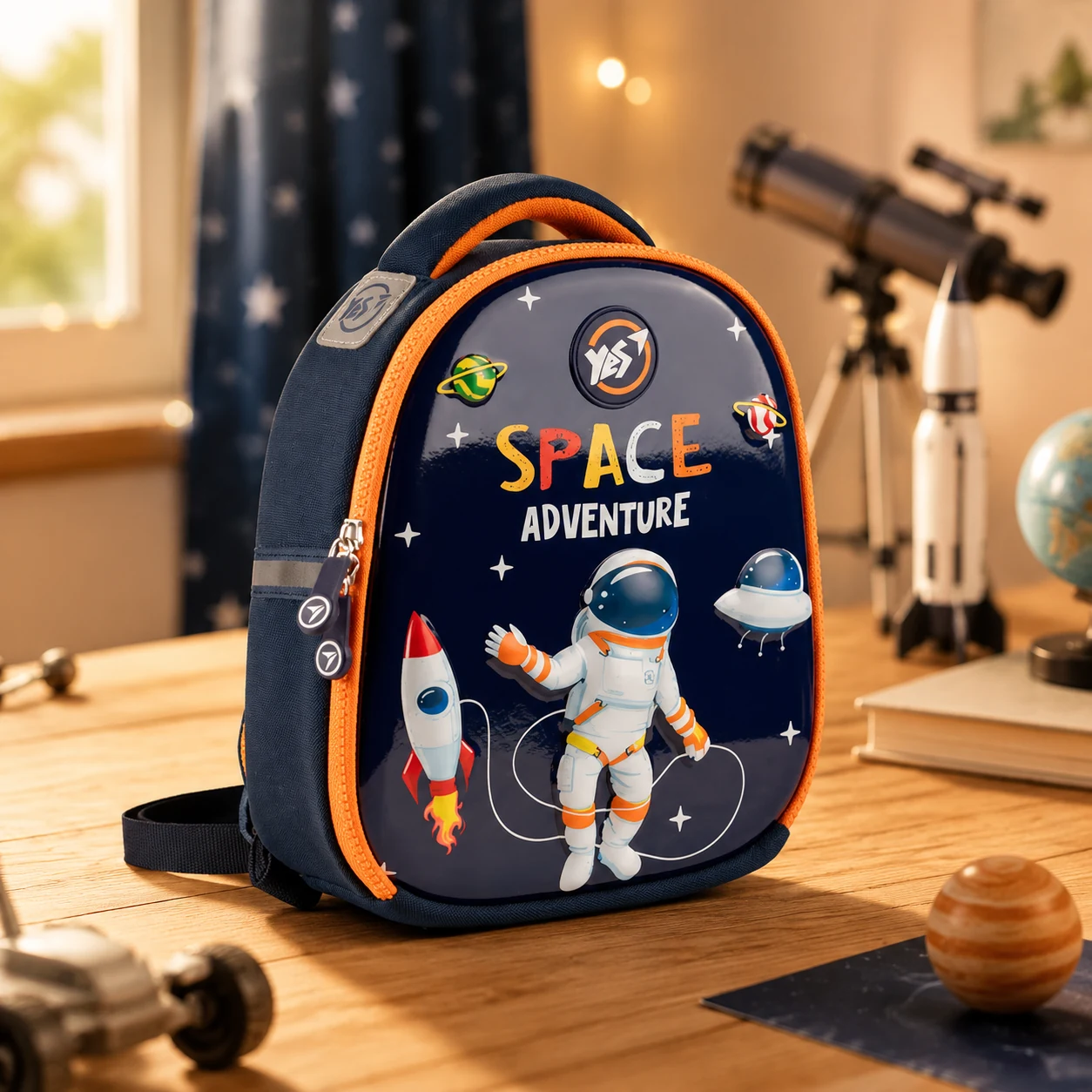 Рюкзак дитячий YES K-33 Space Adventure — Рюкзаки та ранці