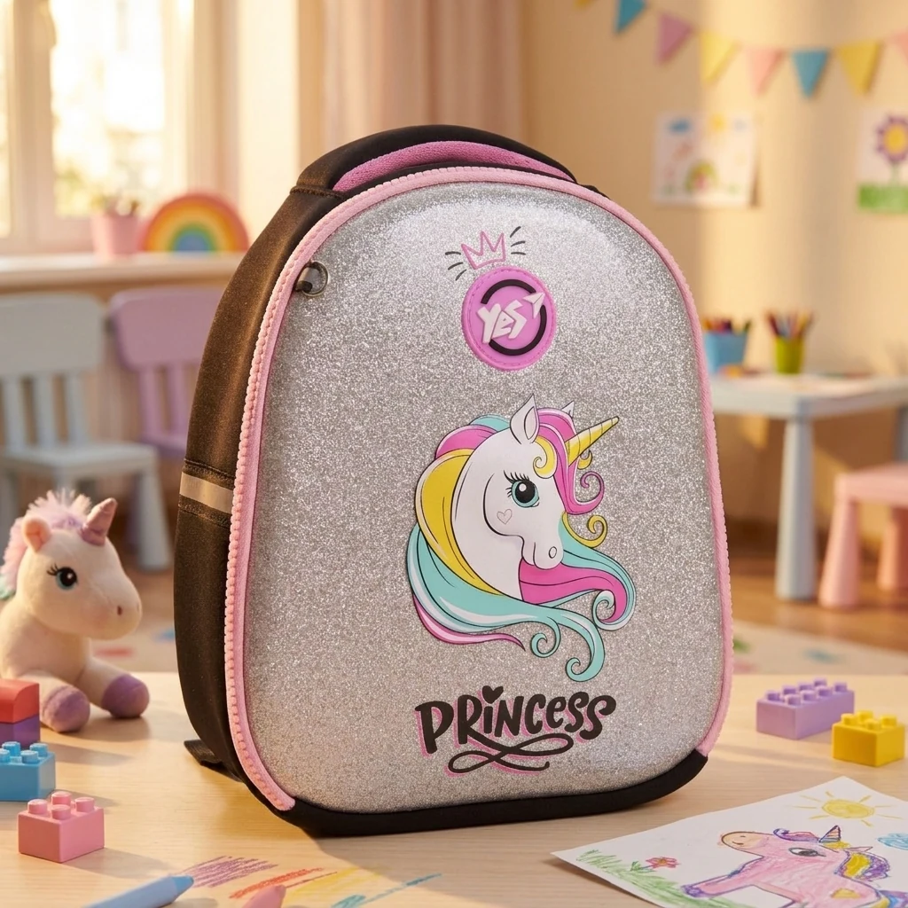 Рюкзак дитячий YES K-33 Unicorn Princess 550016