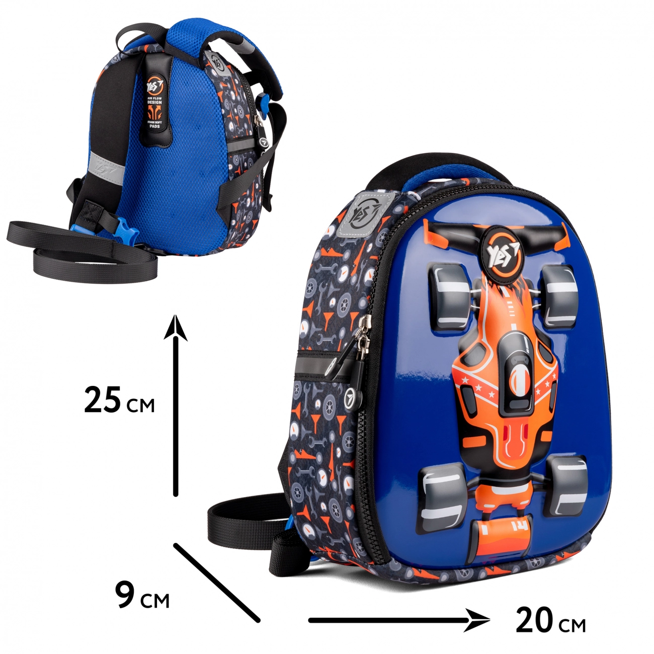 Рюкзак дитячий YES K-33 Wroom — фото 2