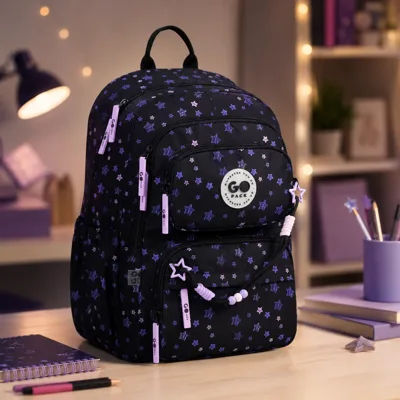 Рюкзак GoPack Education 120M-1 Stars GO26-120M-1