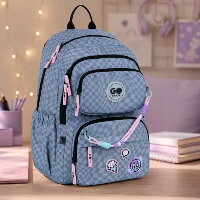 Рюкзак GoPack Education 120M-2 Pixel Mood GO26-120M-2