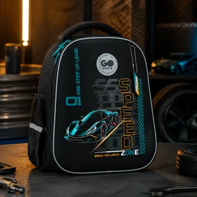 Рюкзак GoPack Education 165S Speed Zone GO26-165S-5