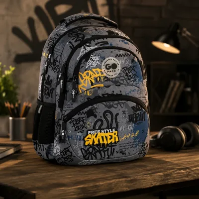 Рюкзак GoPack Education 175M-5 Free Style GO26-175M-5 GO26-175M-5