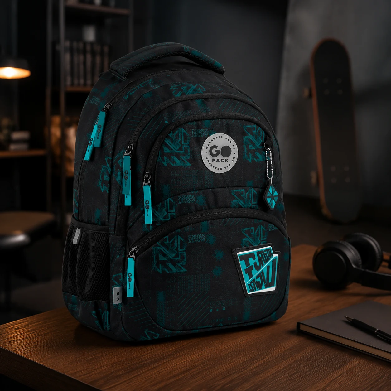Рюкзак GoPack Education 175M-6 Future GO26-175M-6 GO26-175M-6 — Рюкзаки та ранці