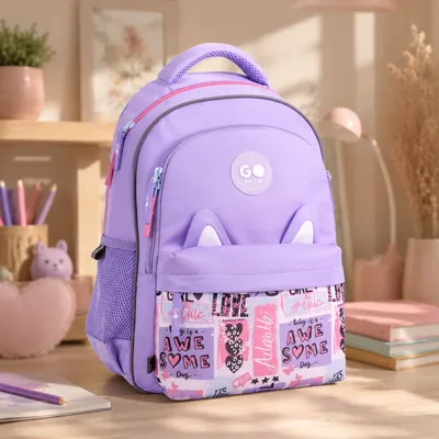 Рюкзак GoPack Education 182M Cute Ears GO26-182M-4
