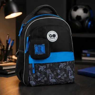 Рюкзак GoPack Education 182M Fearless Vibe GO26-182M-6
