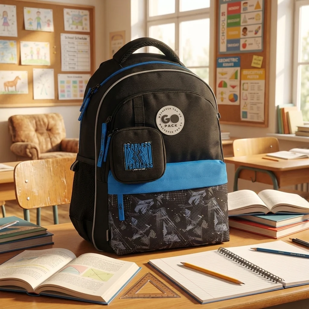 Рюкзак GoPack Education 182M Fearless Vibe GO26-182M-6