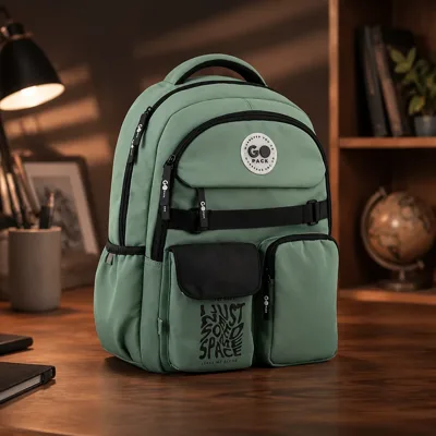Рюкзак GoPack Education 183 зелений GO26-183M-4