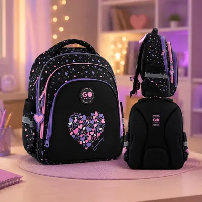 Рюкзак GoPack Education 2606S Bright&Awesome GO26-2606S-3