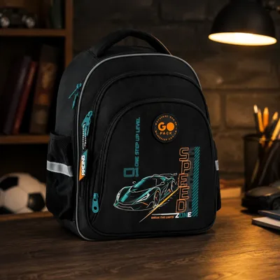 Рюкзак GoPack Education 2606S Speed Zone GO26-2606S-6