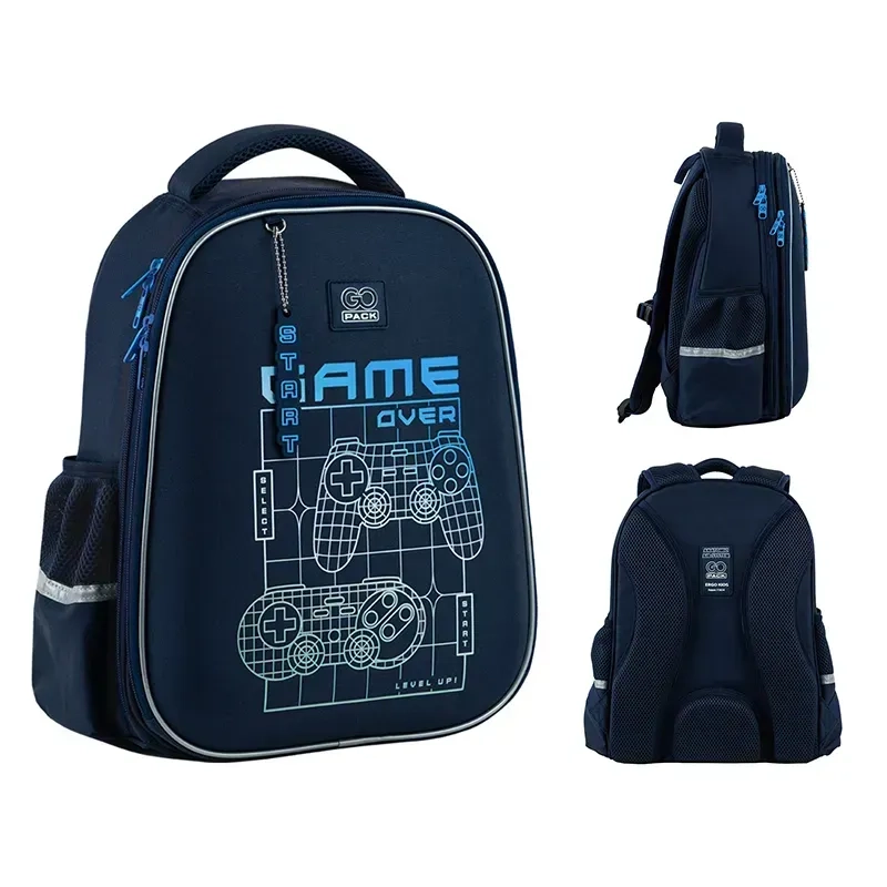 Рюкзак GoPack Education напівкаркасний 165M Level Up — фото 4