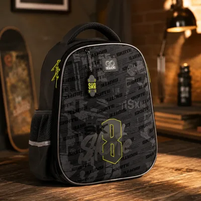 Рюкзак GoPack Education напівкаркасний 165M Skate