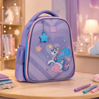 Рюкзак GoPack Education напівкаркасний 165S Cute Pony GO25-165S-1
