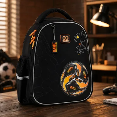 Рюкзак GoPack Education напівкаркасний 165S Its a Goal Time