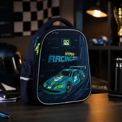 Рюкзак GoPack Education напівкаркасний 165S Speedway GO25-165S-4