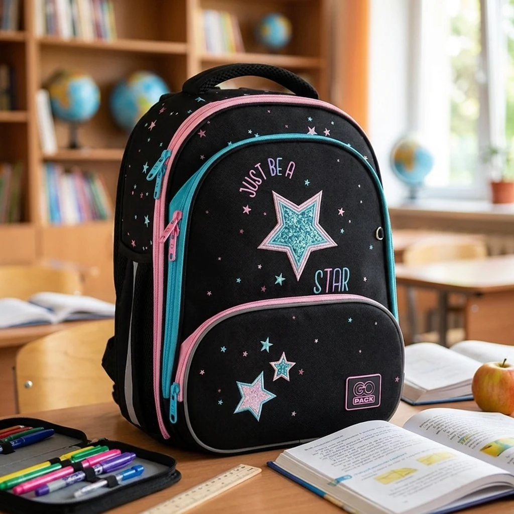 Рюкзак GoPack Education ортопедичний каркасний 597M-1 Be A Star