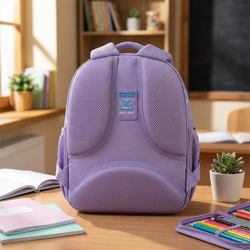 Рюкзак GoPack Education ортопедичний каркасний 597M-3 Fairytale Unicorn