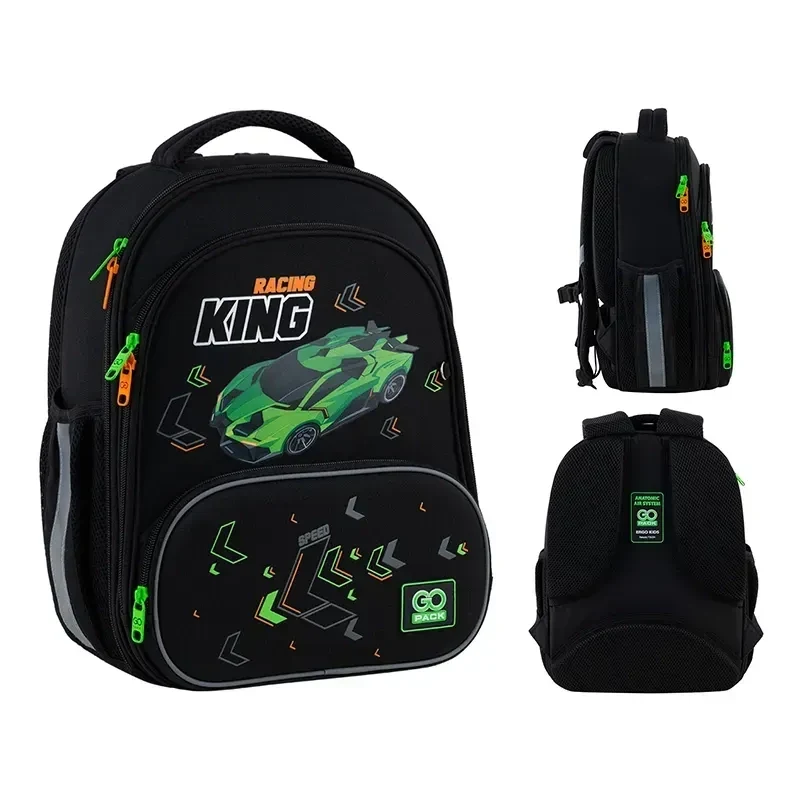 Рюкзак GoPack Education ортопедичний каркасний 597M-5 Rasing King — фото 2