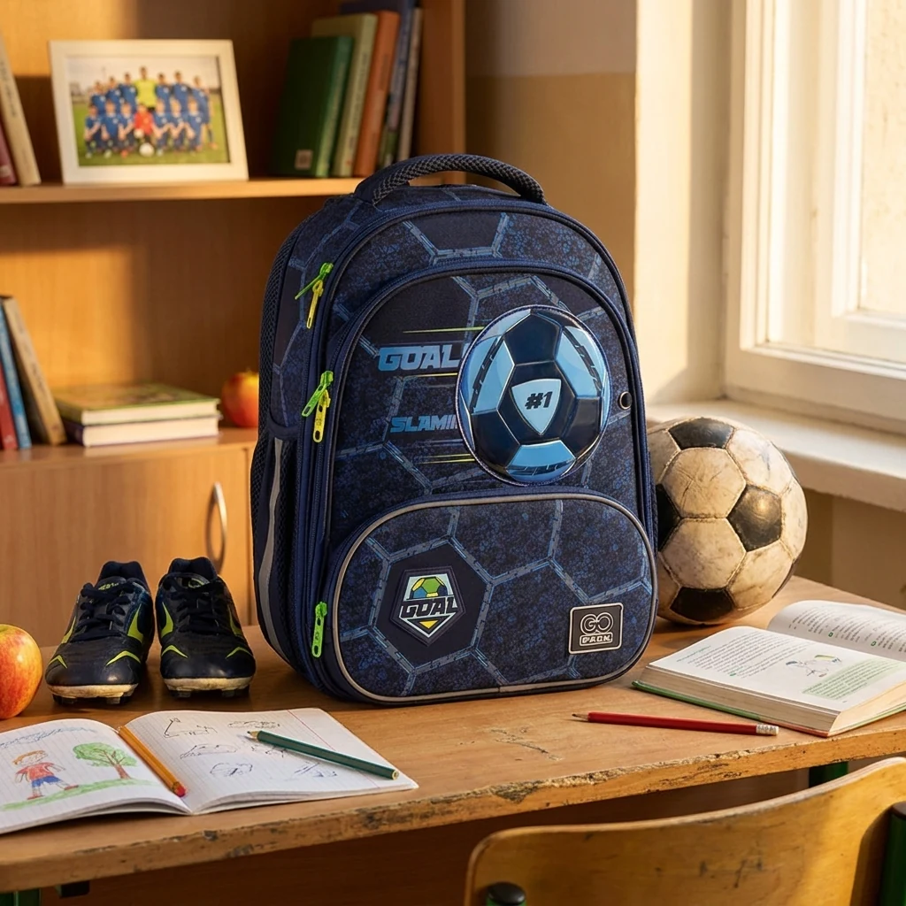 Рюкзак GoPack Education ортопедичний каркасний 597M-6 Goal