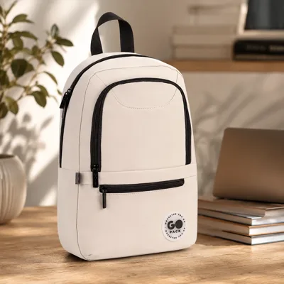 Рюкзак GoPack Education Teens 119S бежевий GO26-119S-3