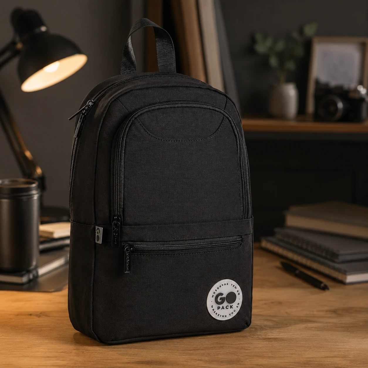 Рюкзак GoPack Education Teens 119S чорний GO26-119S-1 — Рюкзаки та ранці