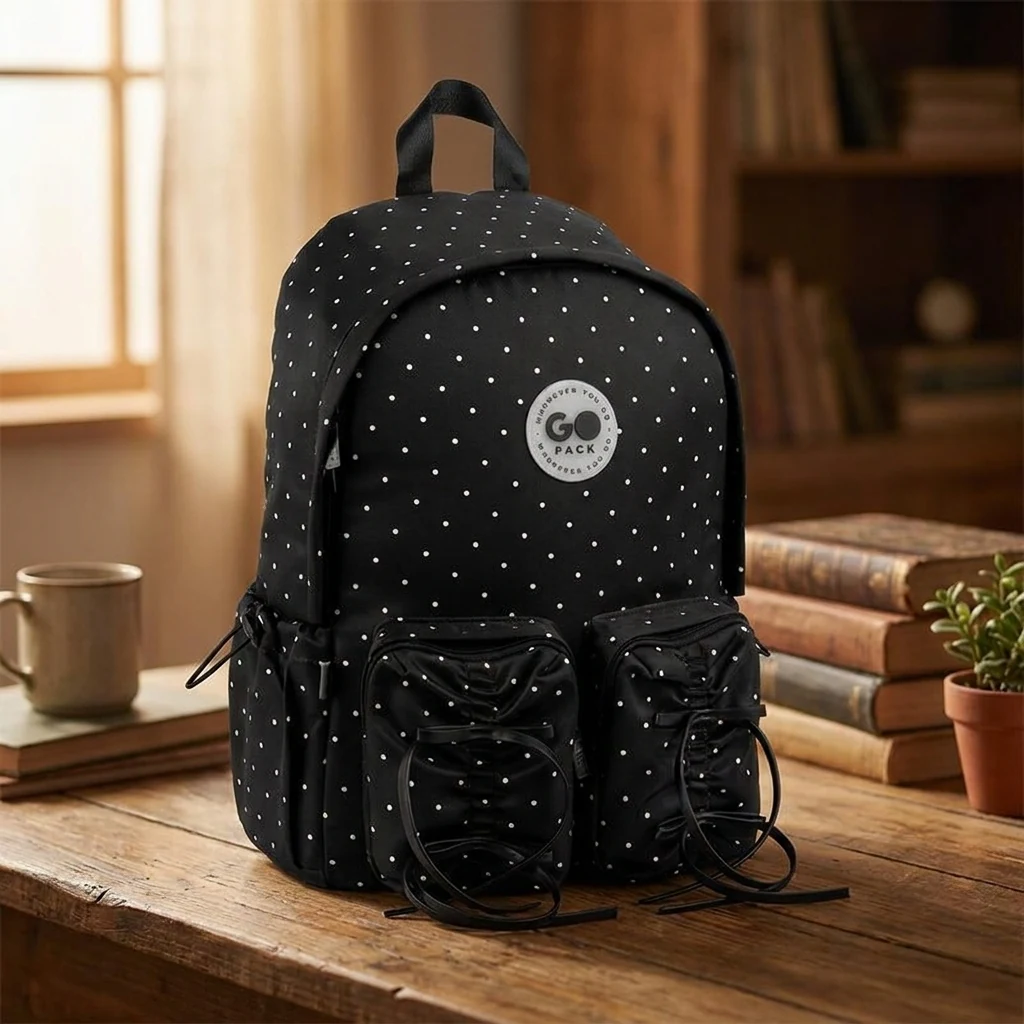 Рюкзак GoPack Education Teens 130L чорний GO26-130L-3