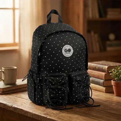 Рюкзак GoPack Education Teens 130L чорний GO26-130L-3
