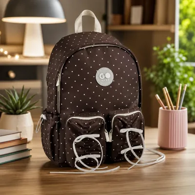 Рюкзак GoPack Education Teens 130L коричневий GO26-130L-2