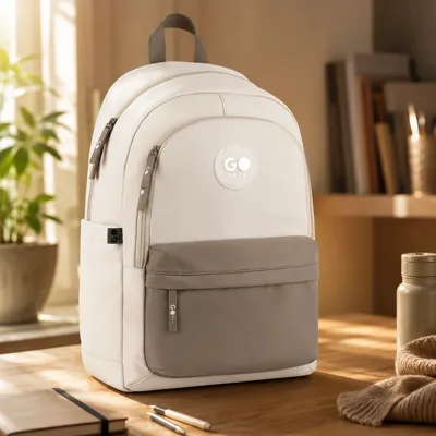 Рюкзак GoPack Education Teens 141L бежевий, коричневий GO26-141L-1