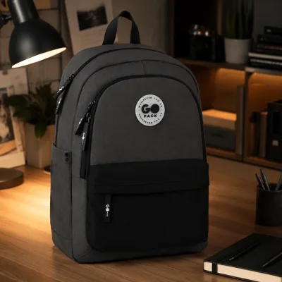 Рюкзак GoPack Education Teens 141L чорний, сірий GO26-141L-4
