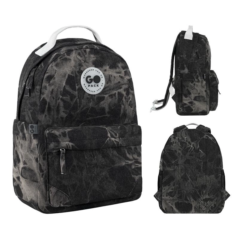 Рюкзак GoPack Education Teens 147M чорний GO26-147M-1 — фото 2