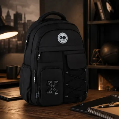 Рюкзак GoPack Education Teens 184 чорний GO26-184L-3 GO26-184L-3