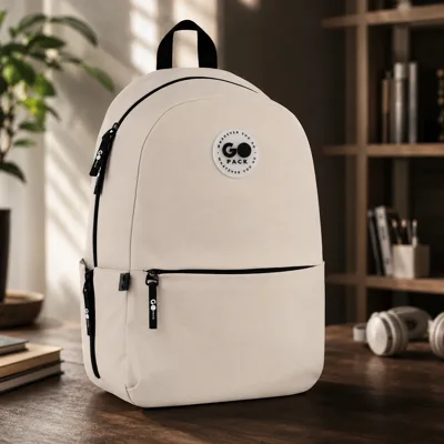Рюкзак GoPack Education Teens 188M-1 бежевий GO26-188M-1